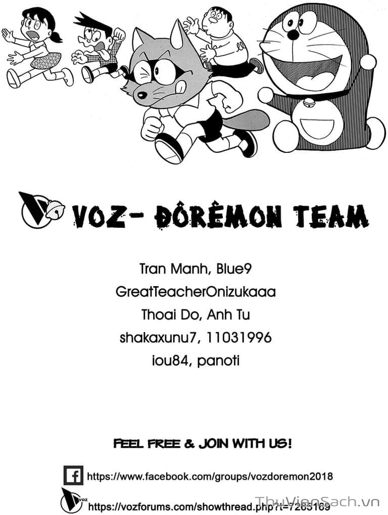 Truyện Tranh Doraemon: Truyện Ngắn Tuyển Tập trang 4