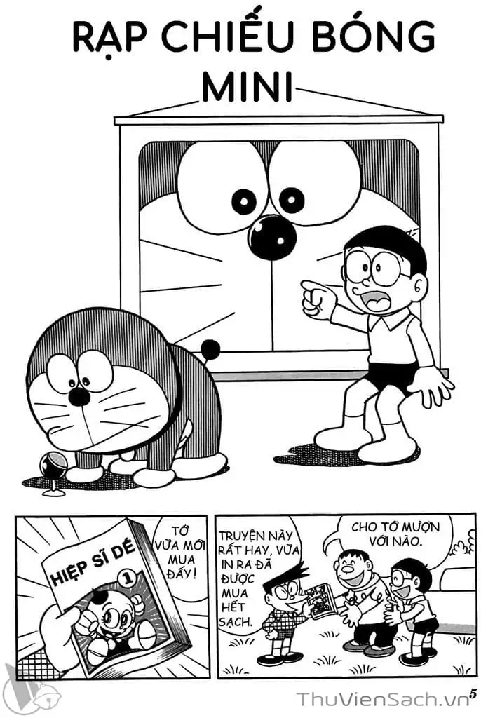 Truyện Tranh Doraemon: Truyện Ngắn Tuyển Tập trang 4