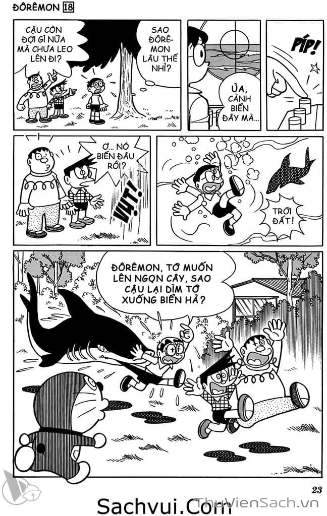 Truyện Tranh Doraemon: Truyện Ngắn Tuyển Tập trang 4