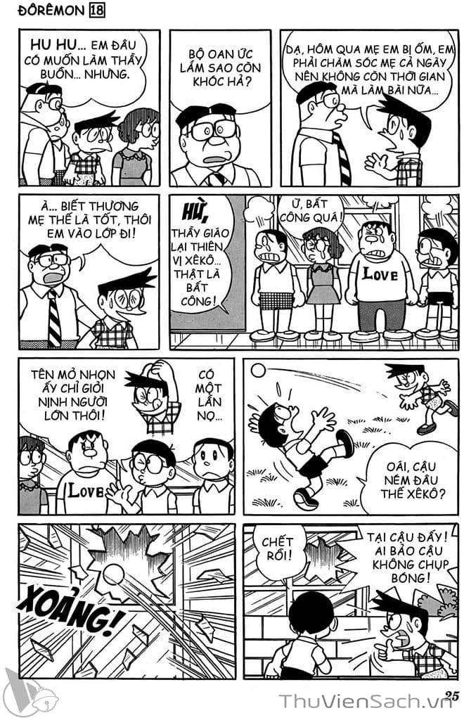 Truyện Tranh Doraemon: Truyện Ngắn Tuyển Tập trang 4