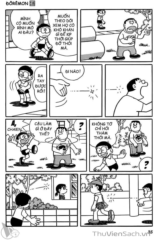 Truyện Tranh Doraemon: Truyện Ngắn Tuyển Tập trang 4