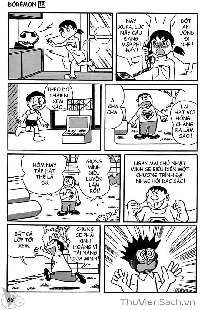 Truyện Tranh Doraemon: Truyện Ngắn Tuyển Tập trang 4