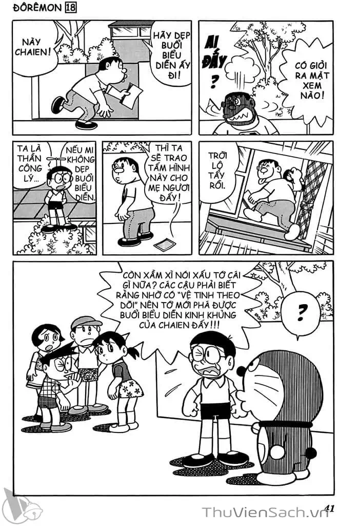 Truyện Tranh Doraemon: Truyện Ngắn Tuyển Tập trang 4