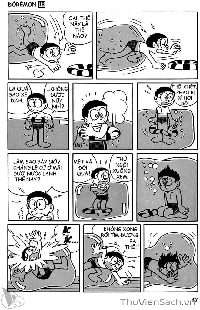 Truyện Tranh Doraemon: Truyện Ngắn Tuyển Tập trang 4