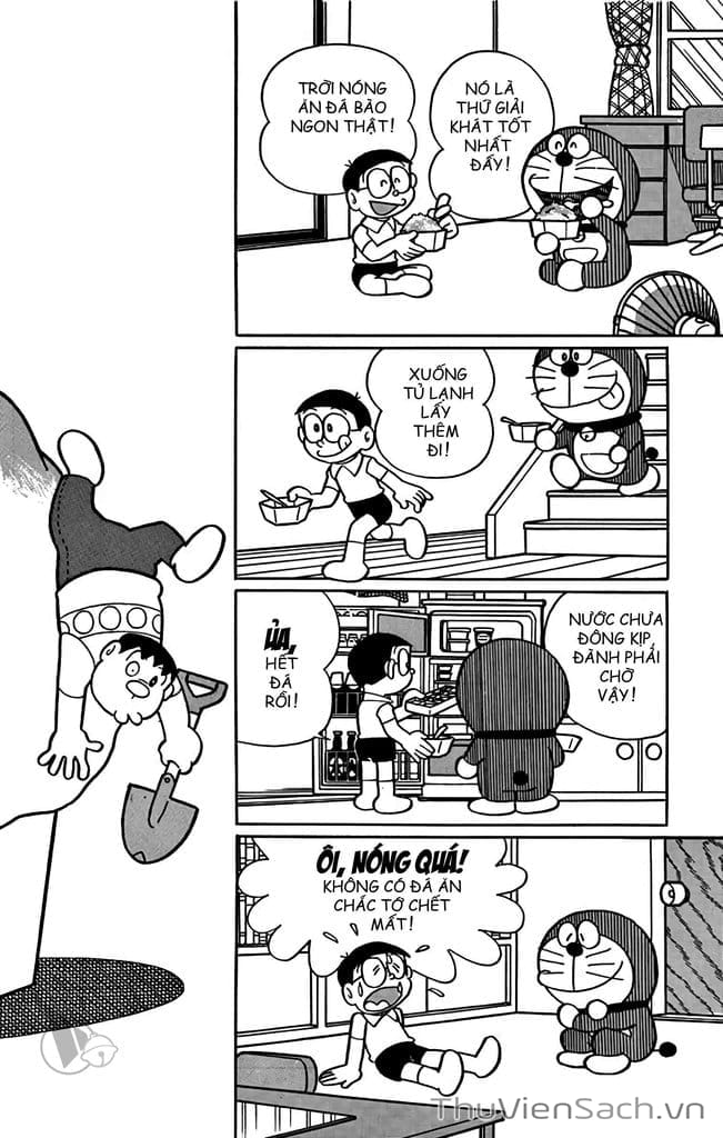 Truyện Tranh Doraemon: Truyện Ngắn Tuyển Tập trang 4