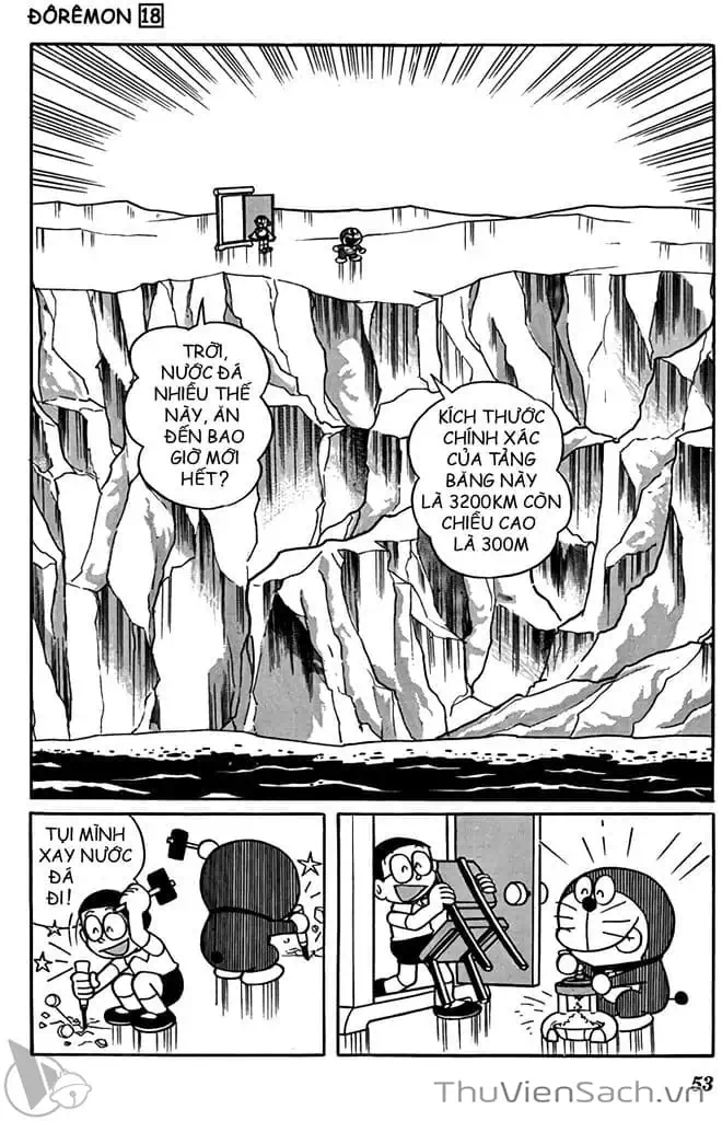 Truyện Tranh Doraemon: Truyện Ngắn Tuyển Tập trang 4