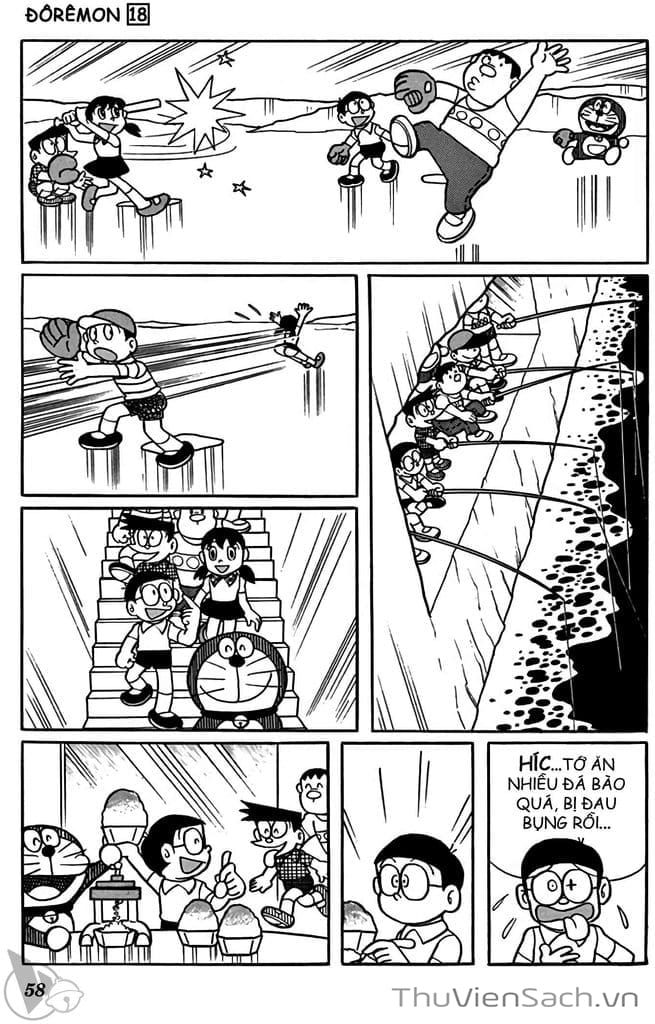 Truyện Tranh Doraemon: Truyện Ngắn Tuyển Tập trang 4