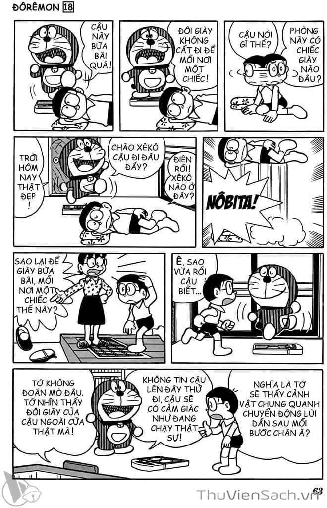 Truyện Tranh Doraemon: Truyện Ngắn Tuyển Tập trang 4