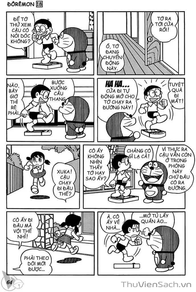 Truyện Tranh Doraemon: Truyện Ngắn Tuyển Tập trang 4