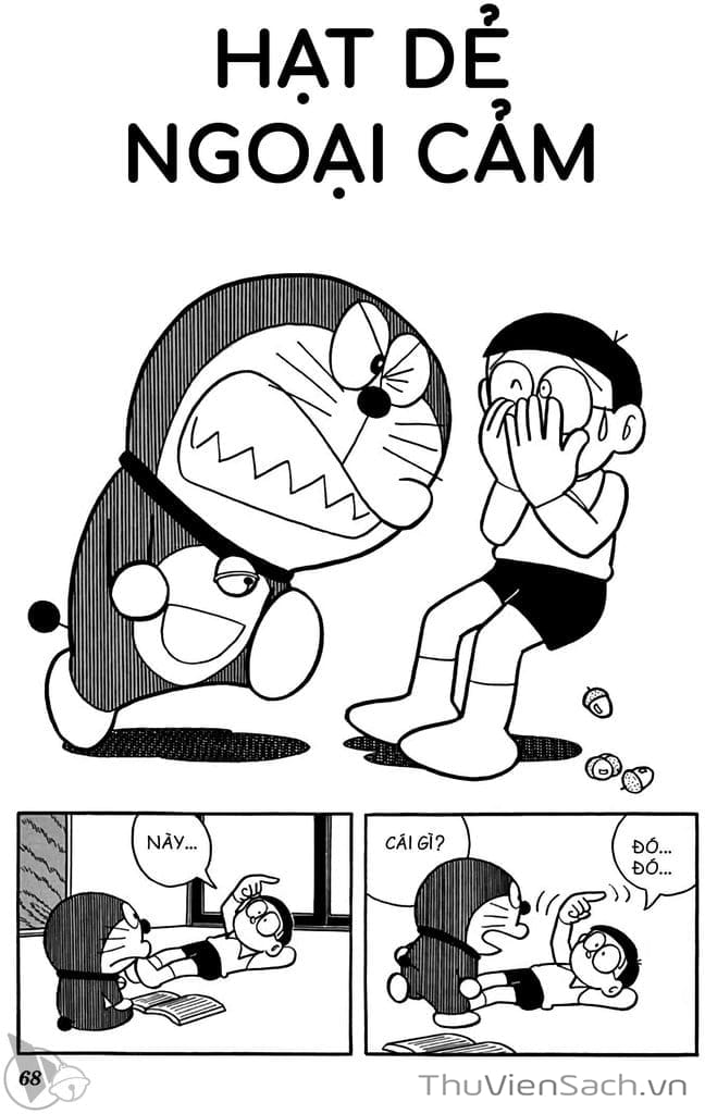 Truyện Tranh Doraemon: Truyện Ngắn Tuyển Tập trang 4