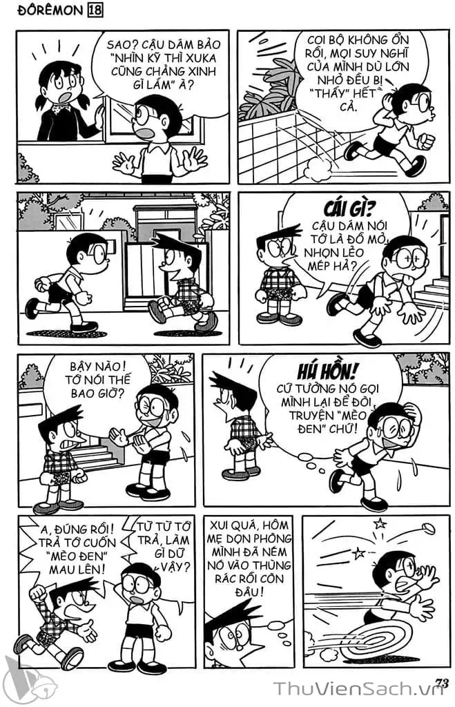 Truyện Tranh Doraemon: Truyện Ngắn Tuyển Tập trang 4