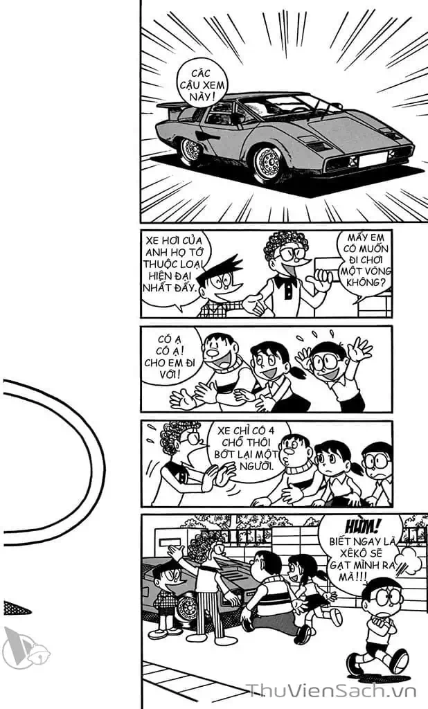 Truyện Tranh Doraemon: Truyện Ngắn Tuyển Tập trang 4