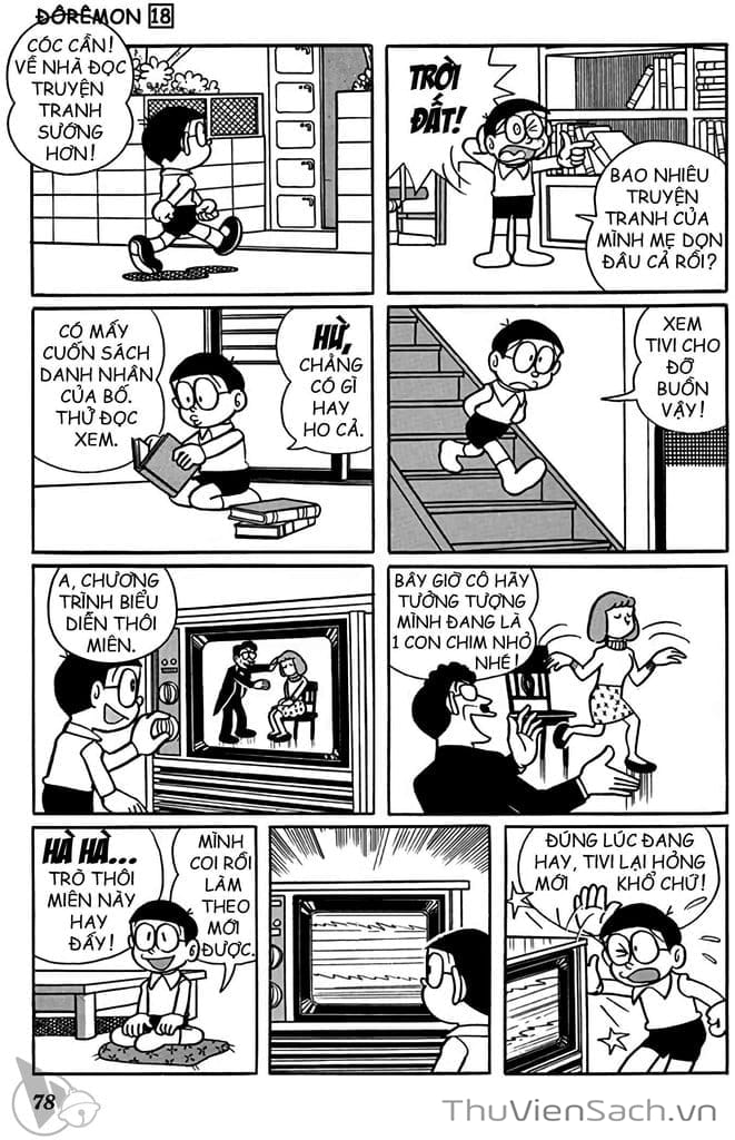 Truyện Tranh Doraemon: Truyện Ngắn Tuyển Tập trang 4