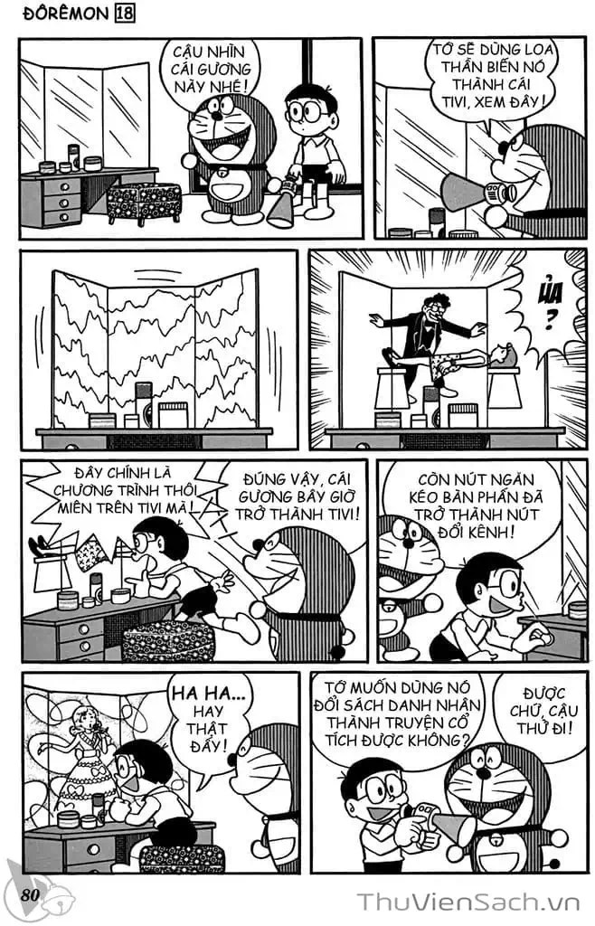 Truyện Tranh Doraemon: Truyện Ngắn Tuyển Tập trang 4