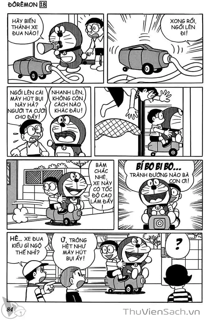 Truyện Tranh Doraemon: Truyện Ngắn Tuyển Tập trang 4