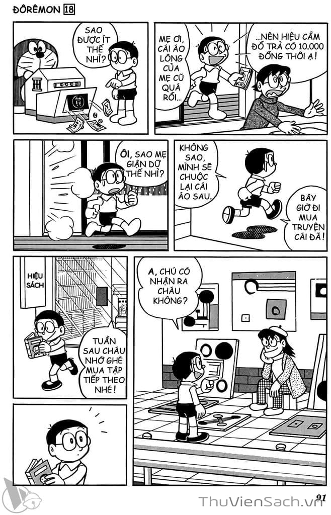 Truyện Tranh Doraemon: Truyện Ngắn Tuyển Tập trang 4