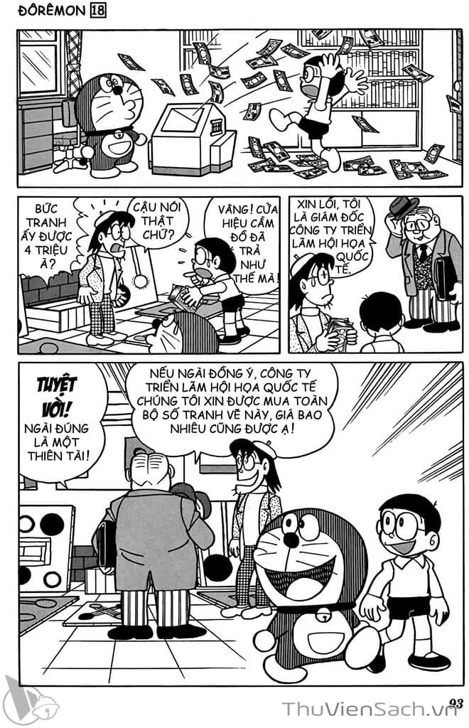 Truyện Tranh Doraemon: Truyện Ngắn Tuyển Tập trang 4