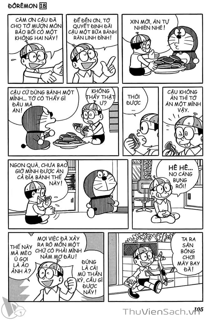 Truyện Tranh Doraemon: Truyện Ngắn Tuyển Tập trang 4