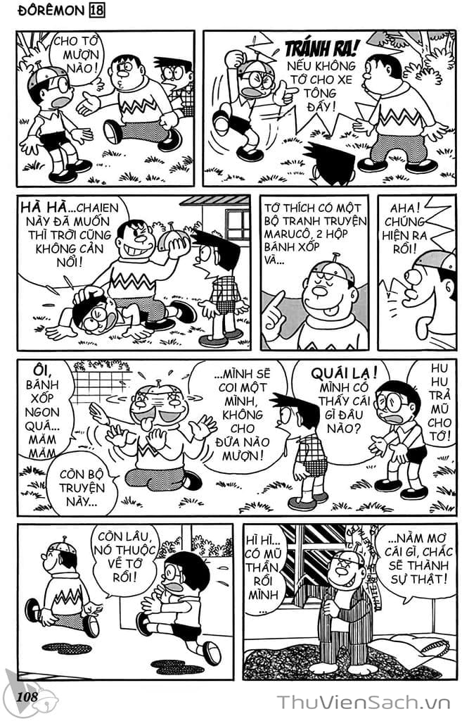 Truyện Tranh Doraemon: Truyện Ngắn Tuyển Tập trang 4
