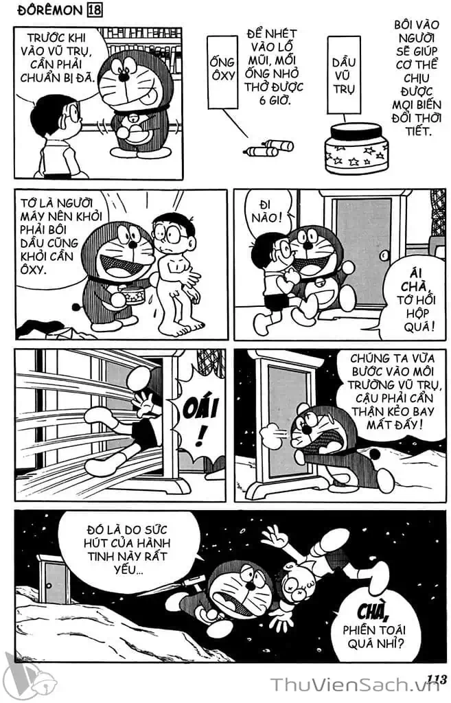 Truyện Tranh Doraemon: Truyện Ngắn Tuyển Tập trang 4