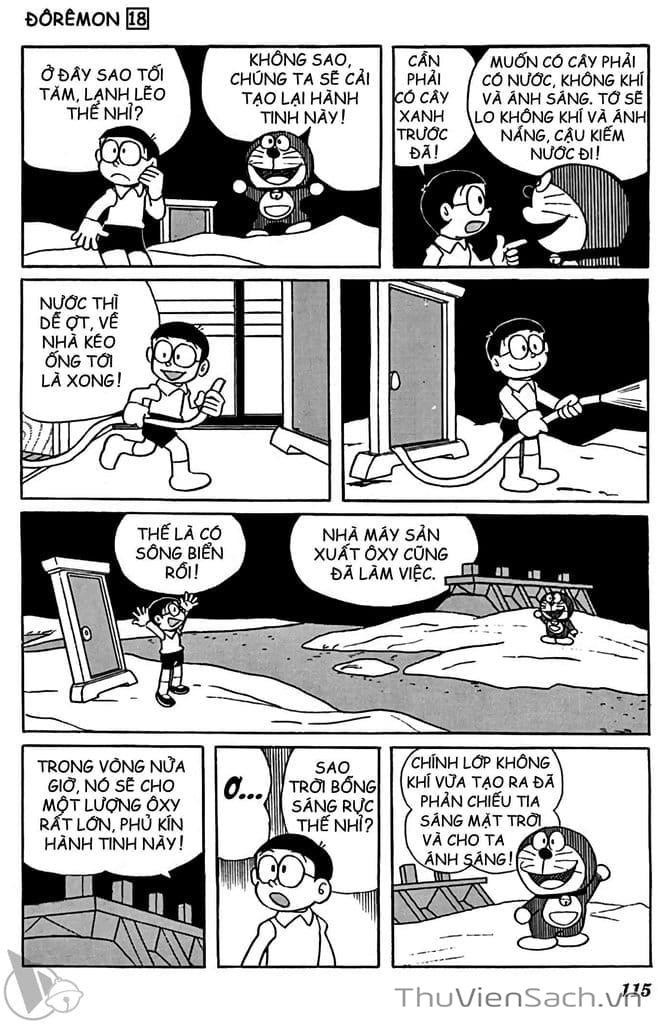 Truyện Tranh Doraemon: Truyện Ngắn Tuyển Tập trang 4