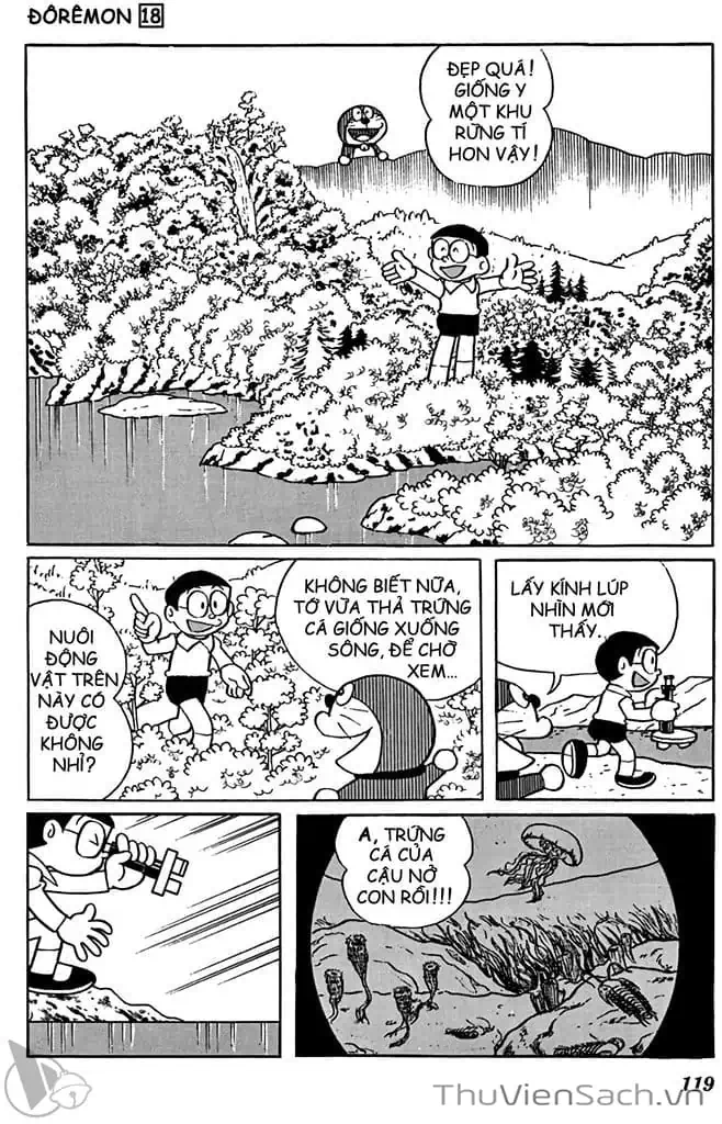 Truyện Tranh Doraemon: Truyện Ngắn Tuyển Tập trang 4