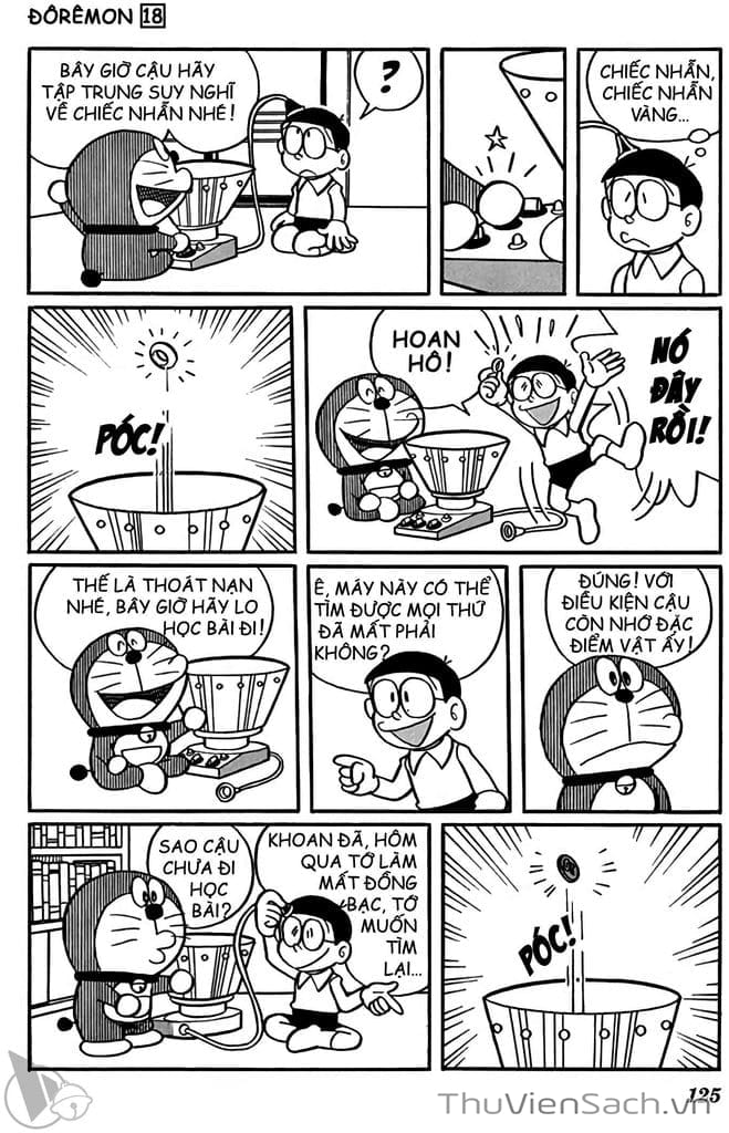 Truyện Tranh Doraemon: Truyện Ngắn Tuyển Tập trang 4