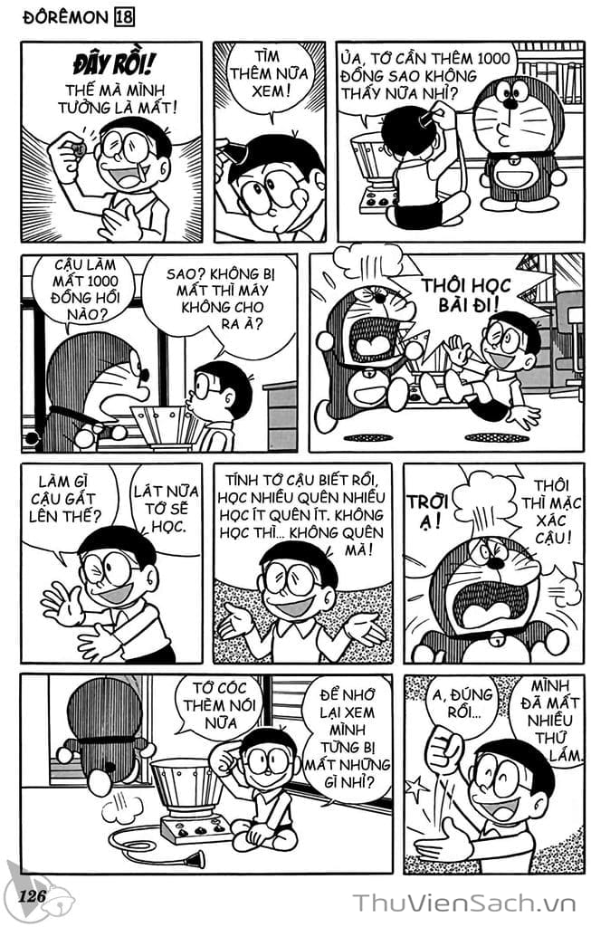 Truyện Tranh Doraemon: Truyện Ngắn Tuyển Tập trang 4