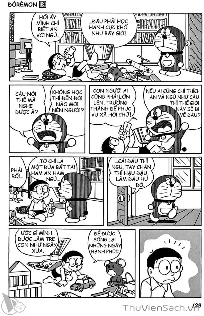 Truyện Tranh Doraemon: Truyện Ngắn Tuyển Tập trang 4