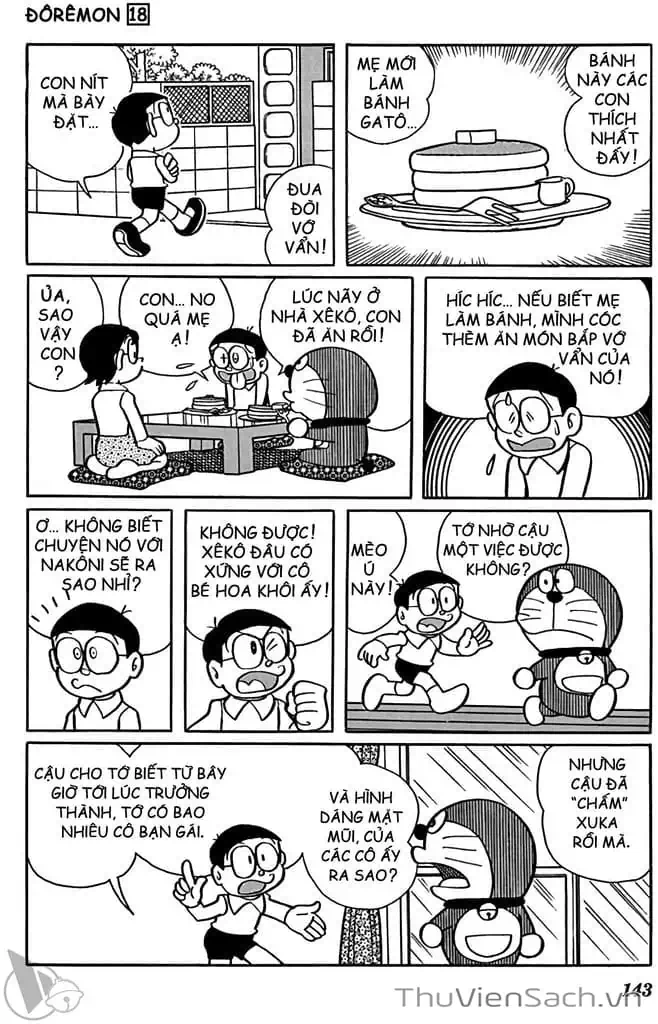 Truyện Tranh Doraemon: Truyện Ngắn Tuyển Tập trang 4