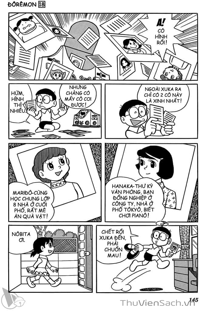 Truyện Tranh Doraemon: Truyện Ngắn Tuyển Tập trang 4