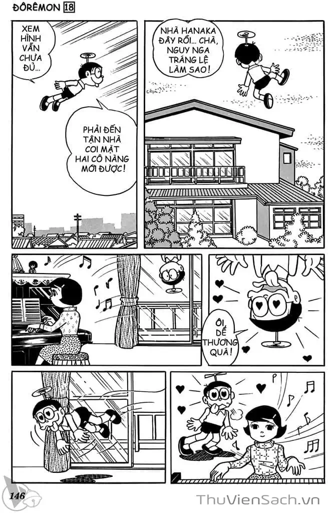 Truyện Tranh Doraemon: Truyện Ngắn Tuyển Tập trang 4