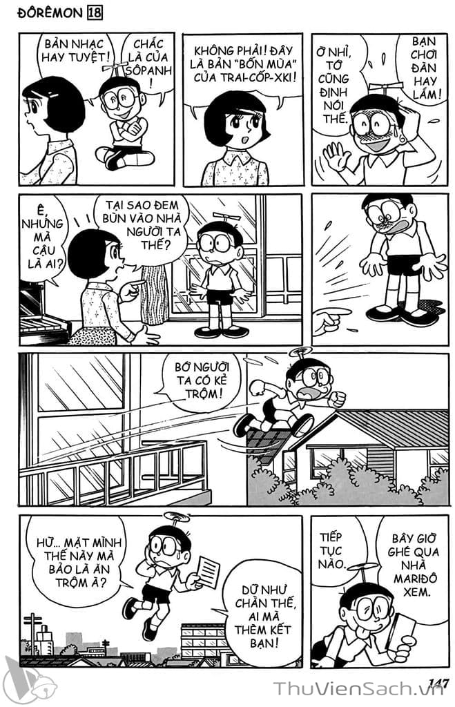 Truyện Tranh Doraemon: Truyện Ngắn Tuyển Tập trang 4