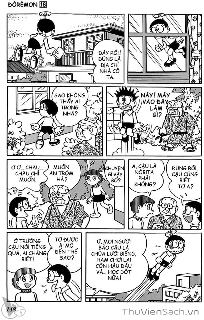 Truyện Tranh Doraemon: Truyện Ngắn Tuyển Tập trang 4