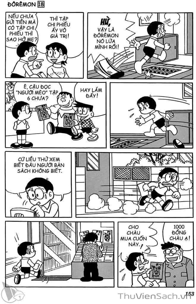 Truyện Tranh Doraemon: Truyện Ngắn Tuyển Tập trang 4