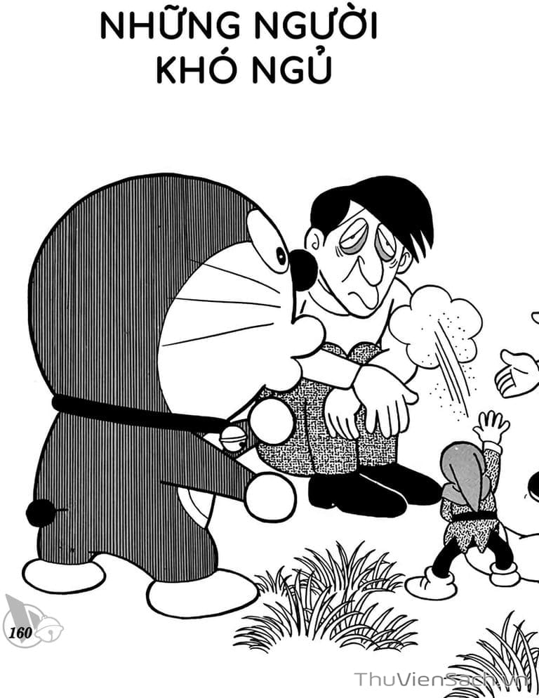 Truyện Tranh Doraemon: Truyện Ngắn Tuyển Tập trang 4