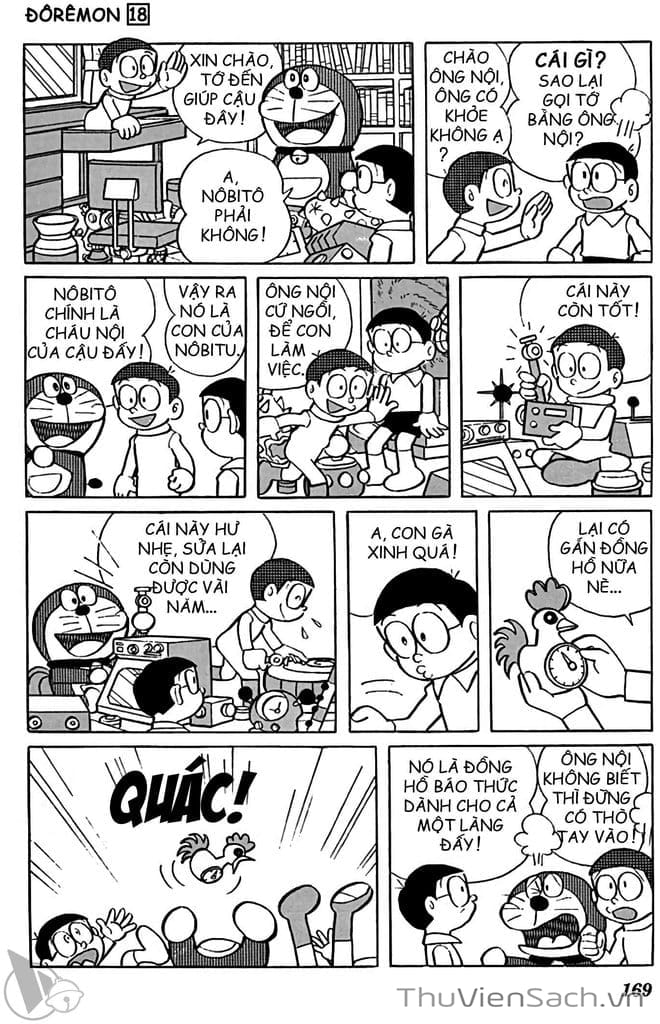 Truyện Tranh Doraemon: Truyện Ngắn Tuyển Tập trang 4