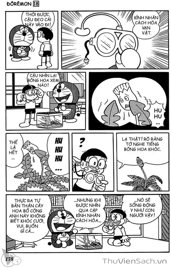 Truyện Tranh Doraemon: Truyện Ngắn Tuyển Tập trang 4