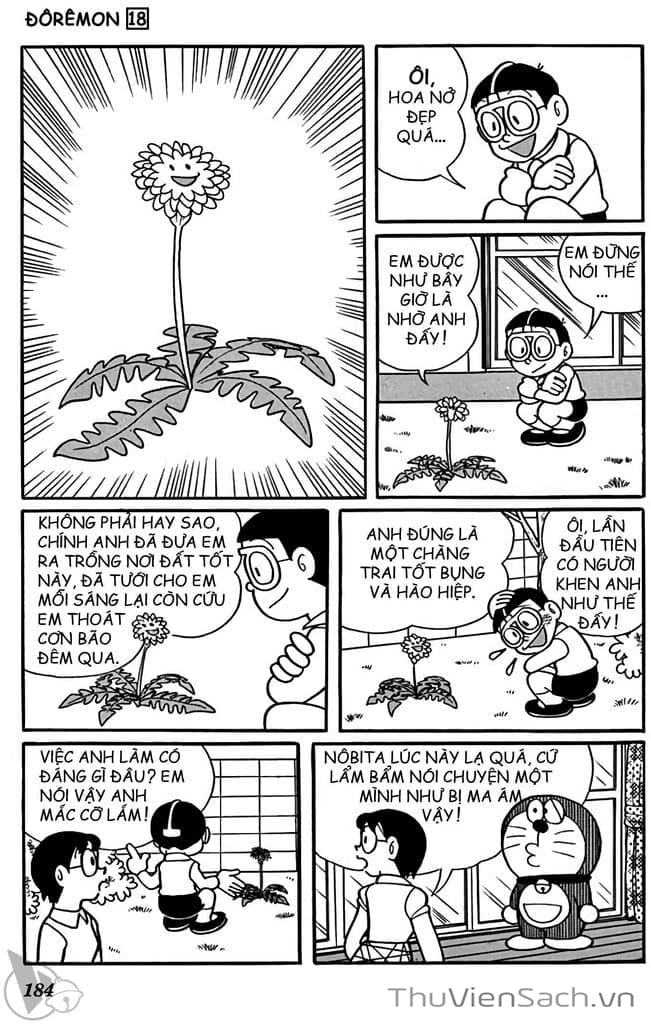Truyện Tranh Doraemon: Truyện Ngắn Tuyển Tập trang 4