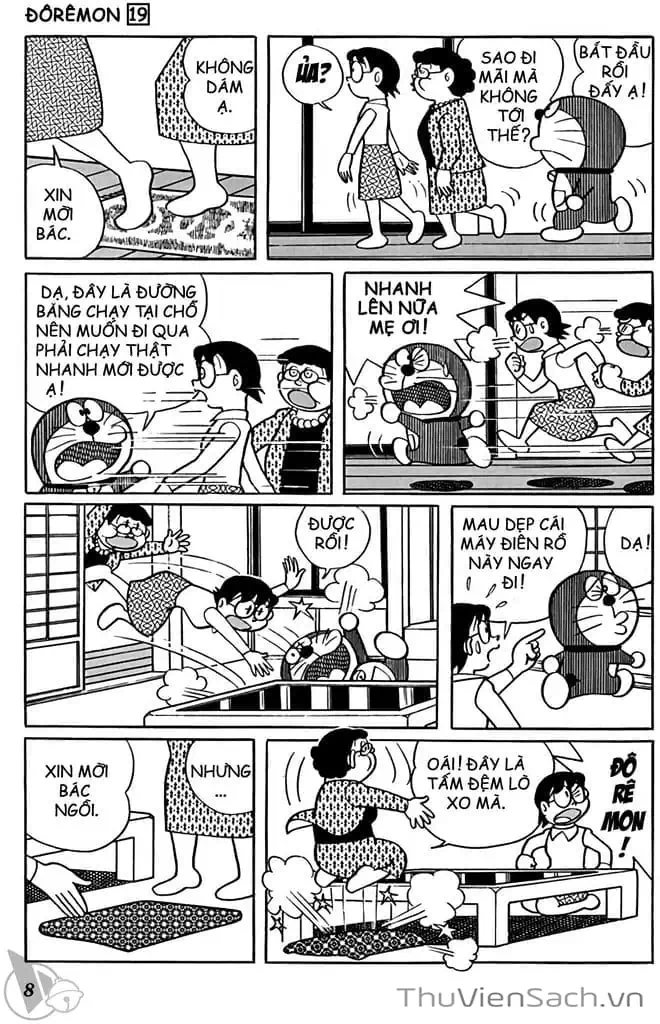 Truyện Tranh Doraemon: Truyện Ngắn Tuyển Tập trang 4