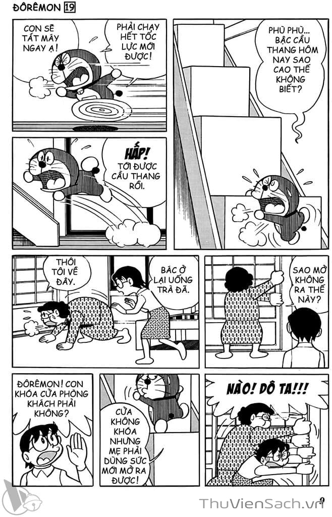 Truyện Tranh Doraemon: Truyện Ngắn Tuyển Tập trang 4