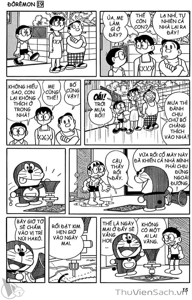 Truyện Tranh Doraemon: Truyện Ngắn Tuyển Tập trang 4