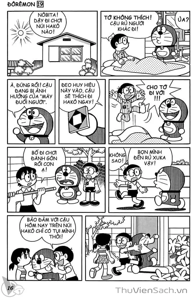 Truyện Tranh Doraemon: Truyện Ngắn Tuyển Tập trang 4