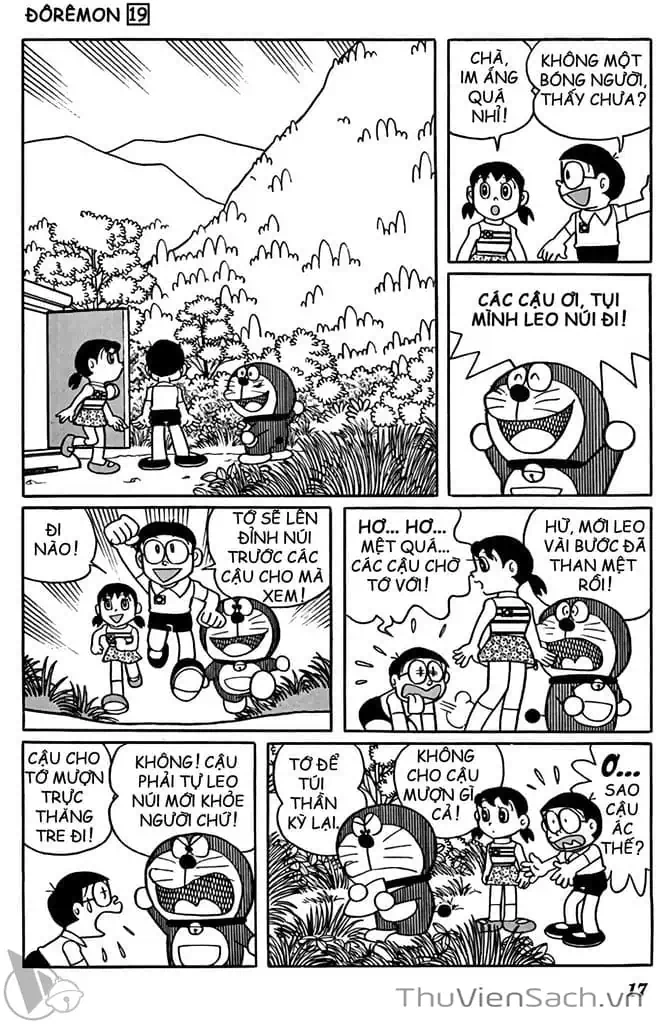 Truyện Tranh Doraemon: Truyện Ngắn Tuyển Tập trang 4