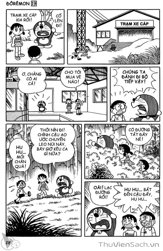 Truyện Tranh Doraemon: Truyện Ngắn Tuyển Tập trang 4