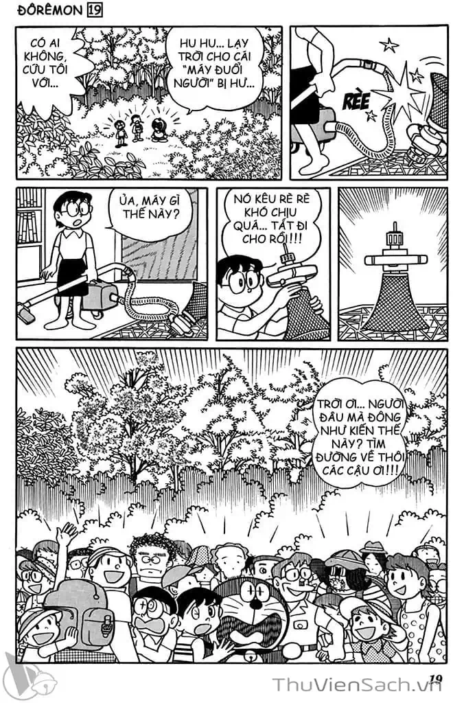 Truyện Tranh Doraemon: Truyện Ngắn Tuyển Tập trang 4