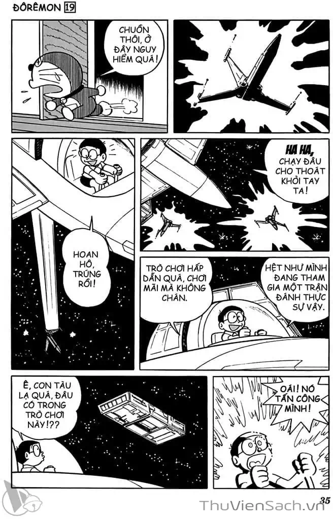 Truyện Tranh Doraemon: Truyện Ngắn Tuyển Tập trang 4