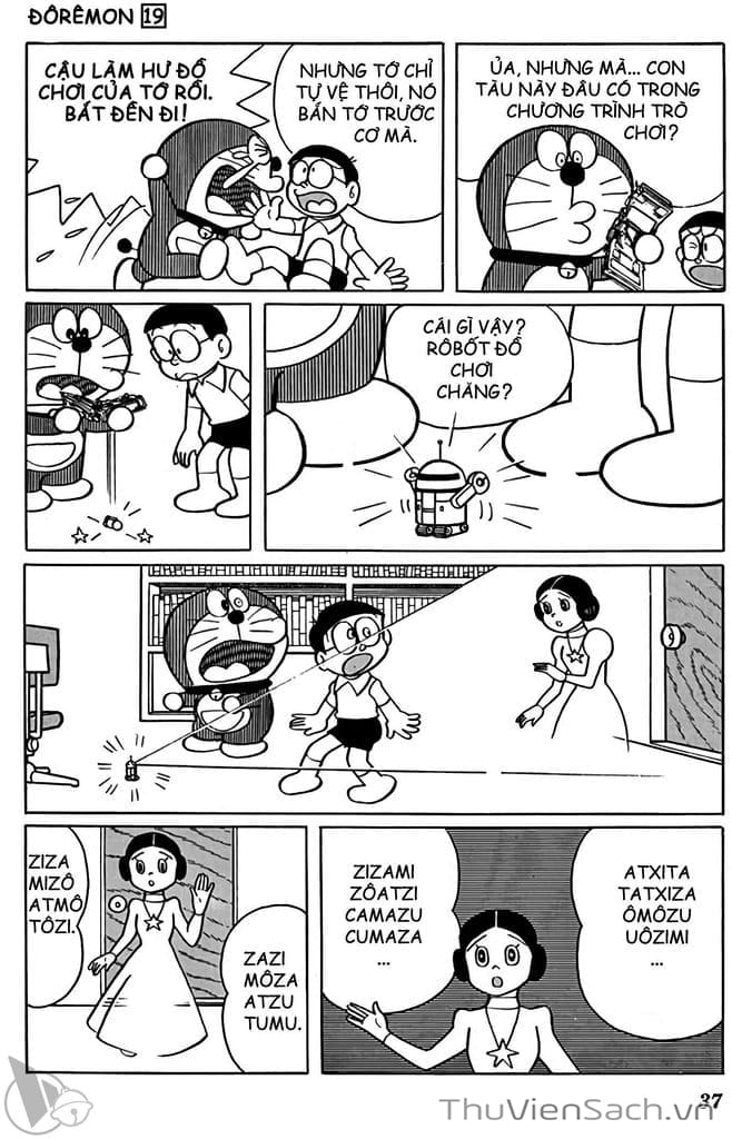 Truyện Tranh Doraemon: Truyện Ngắn Tuyển Tập trang 4
