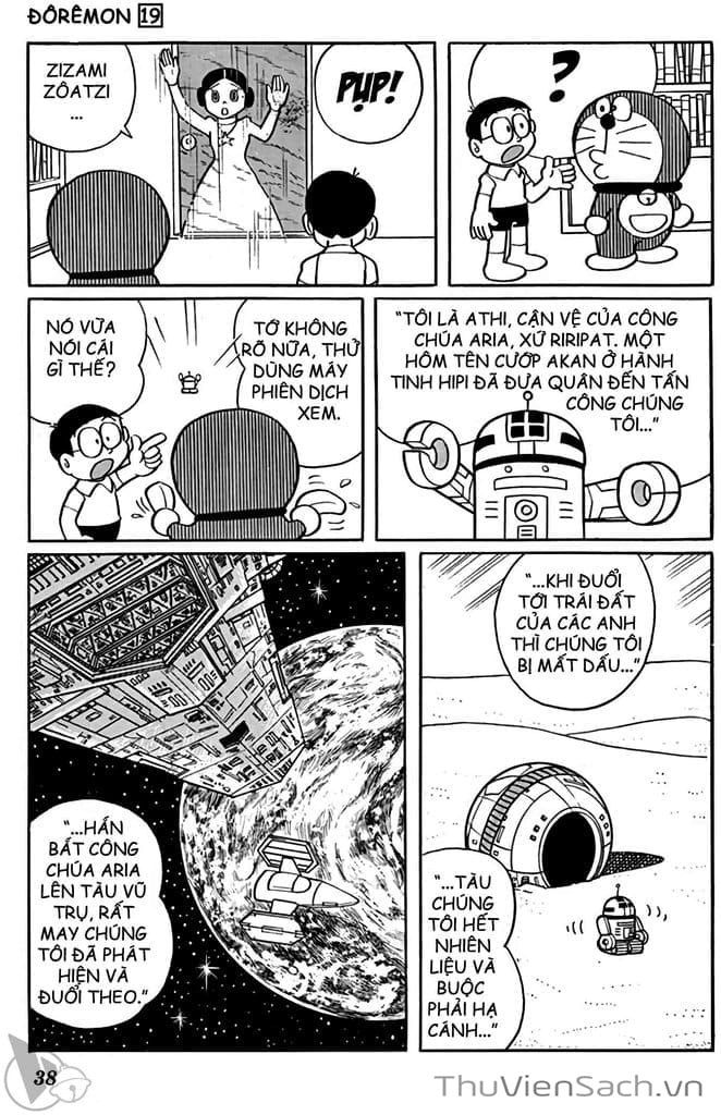 Truyện Tranh Doraemon: Truyện Ngắn Tuyển Tập trang 4