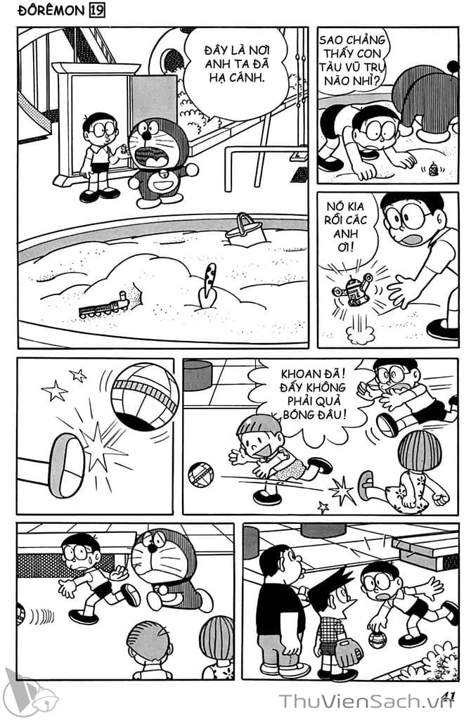 Truyện Tranh Doraemon: Truyện Ngắn Tuyển Tập trang 4